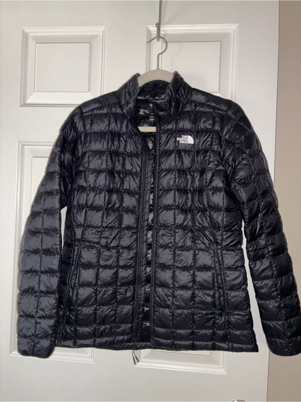 Like New Women's The North Face Thermoball Eco Jacket Quilted Puffer Sz M - Picture 3 of 10